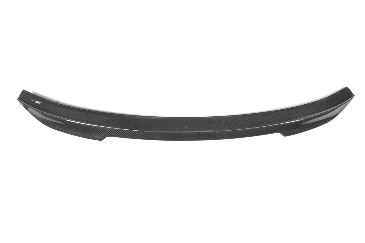 CS Style Pre Pregged Dry Carbon Fiber Trunk Lid Spoiler for BMW 2 Series M2 F22 F87 2014-2021 – image 15