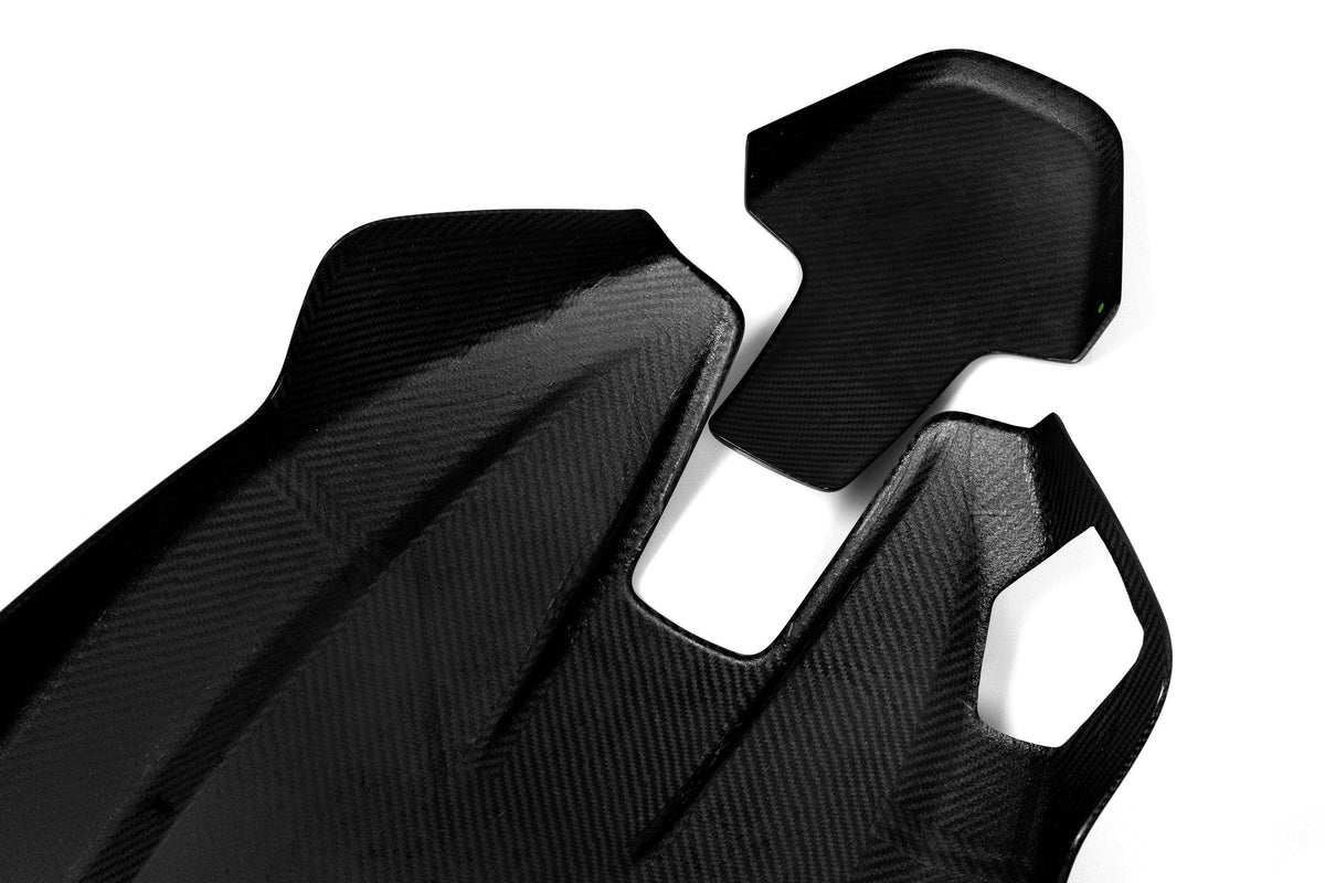 OEM Style Pre Pregged Dry Carbon Fiber Full Backrest Cover for BMW 2 Series G42 / M2 G87 / M4 G82 2022+ – Photo 9