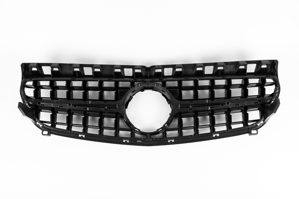 AMG Panamericana Style Grille for Mercedes-Benz A Class W176 2013-2015 - Black – image 11