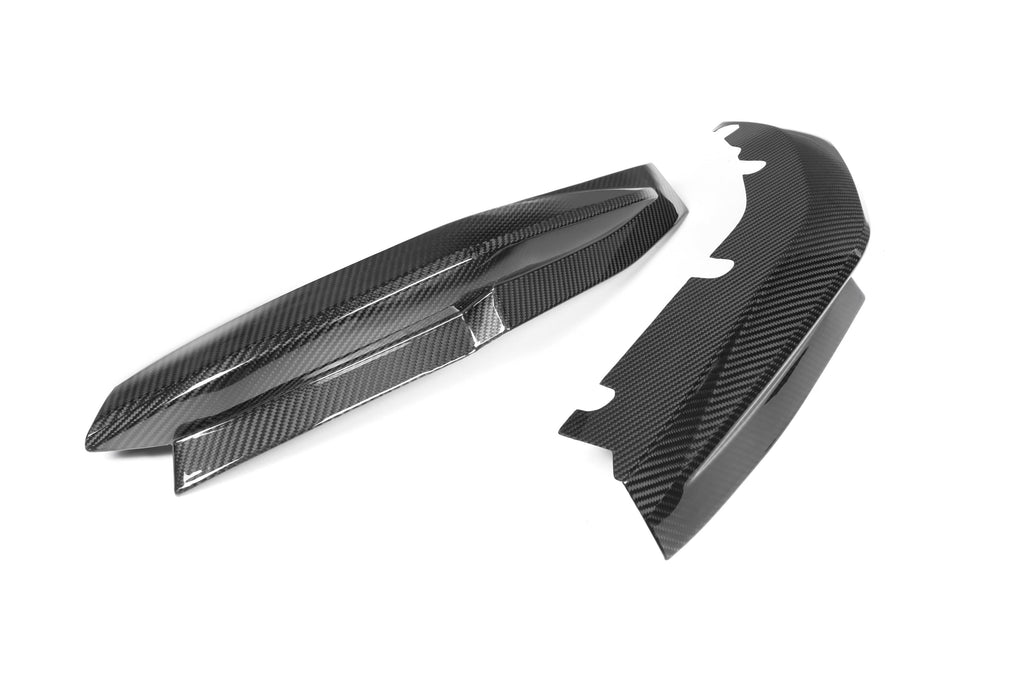 OEM Style Pre Pregged Dry Carbon Rear Winglets for BMW M3 G80 G81 2020+ – image 14
