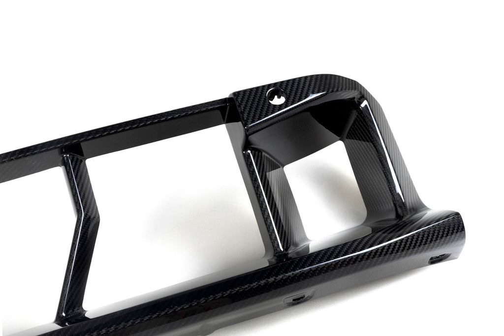 OEM Style Pre Pregged Dry Carbon Fiber Front Center Trim for BMW M2 G87 2023+ – Photo 7