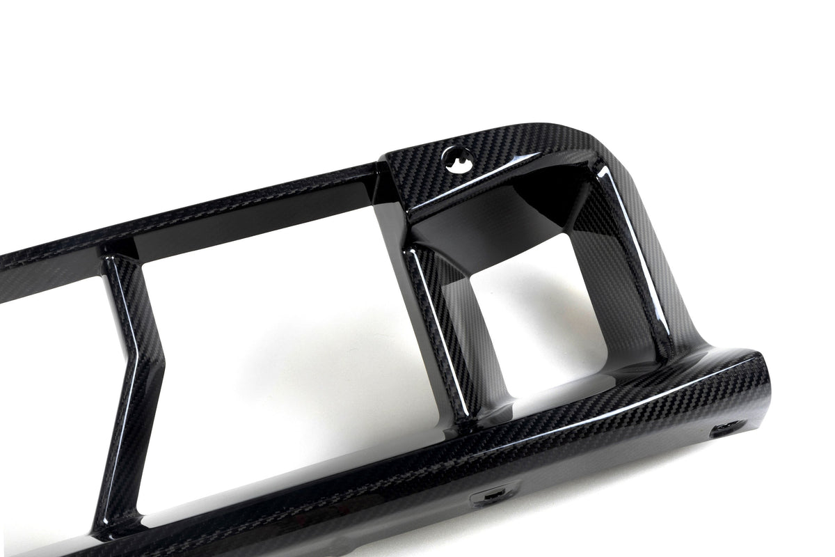 OEM Style Pre Pregged Dry Carbon Fiber Front Center Trim for BMW M2 G87 2023+ – Photo 7