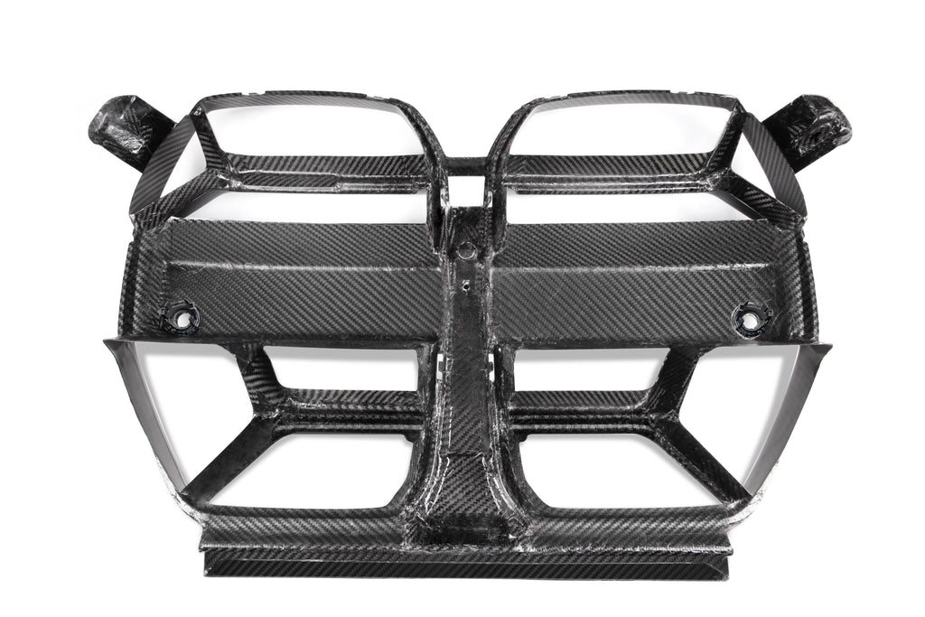 CSL Style Pre Pregged Dry Carbon Grille For BMW M3 G80 G81 / M4 G82 G83 without ACC 2020+ – image 14