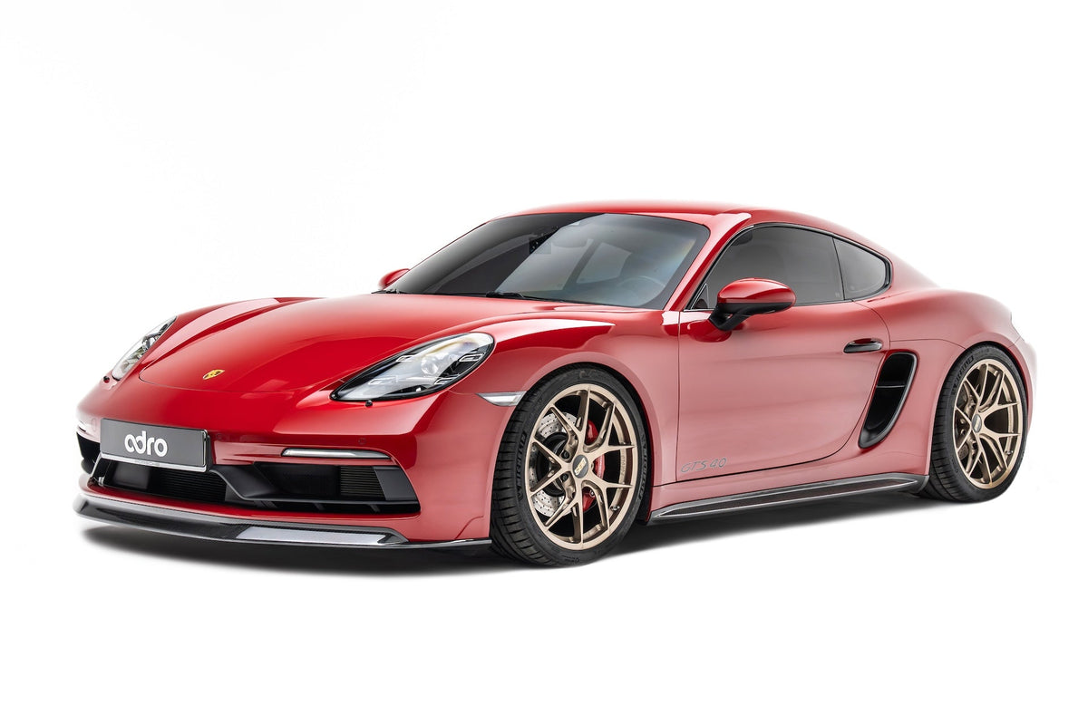 Pre Pregged Carbon Fiber Full Kit Bundle for Porsche 718 Cayman/Boxster GTS,GTS 4.0 2017-2025 – image 2