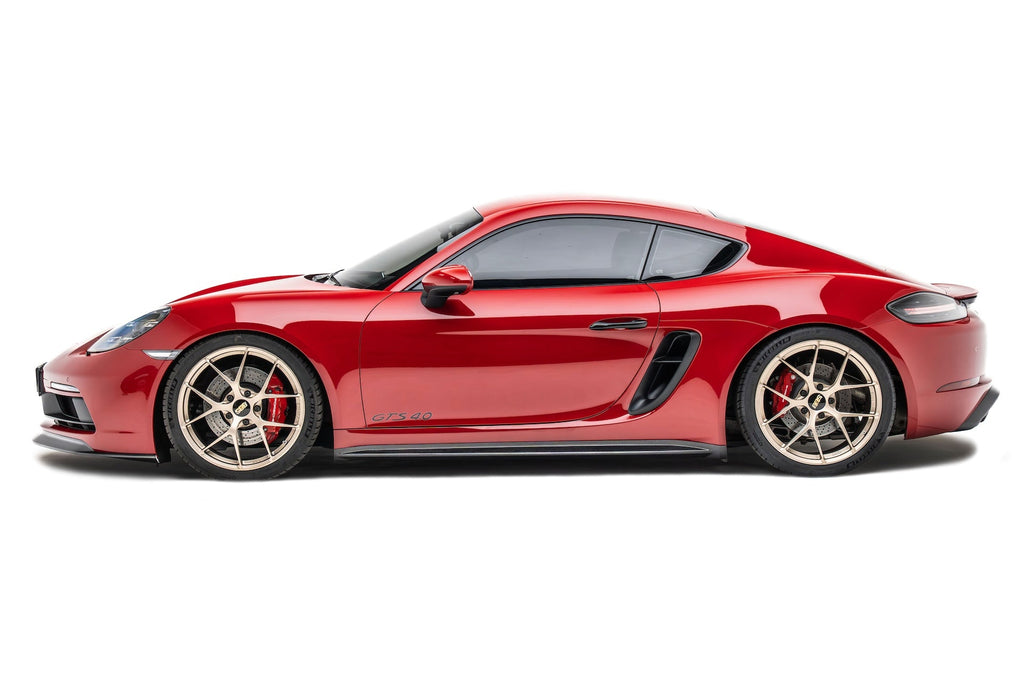 Pre Pregged Carbon Fiber Full Kit Bundle for Porsche 718 Cayman/Boxster GTS,GTS 4.0 2017-2025 – image 4