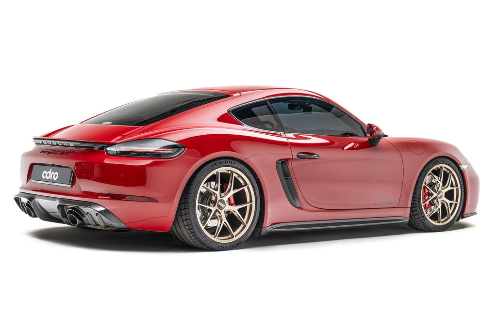 Pre Pregged Carbon Fiber Full Kit Bundle for Porsche 718 Cayman/Boxster GTS,GTS 4.0 2017-2025 – image 6