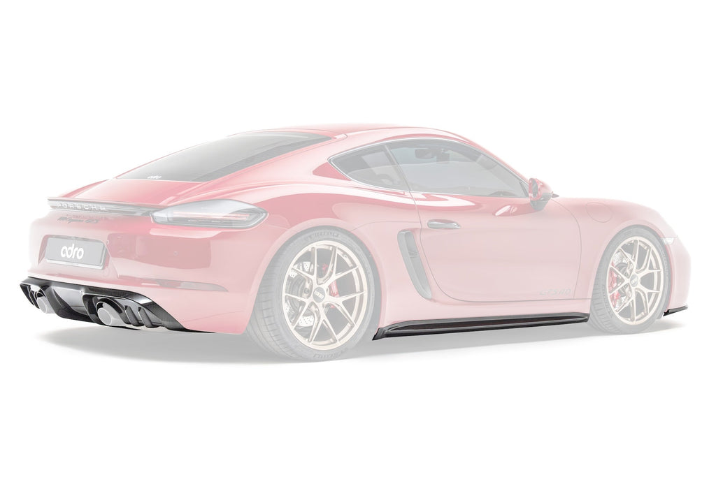 Pre Pregged Carbon Fiber Full Kit Bundle for Porsche 718 Cayman/Boxster GTS,GTS 4.0 2017-2025 – image 5