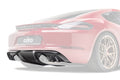 Pre Pregged Carbon Fiber Rear Diffuser for Porsche 718 Cayman/Boxster GTS,GTS 4.0,Spyder,GT4,GT4RS 981 982 2017-2025