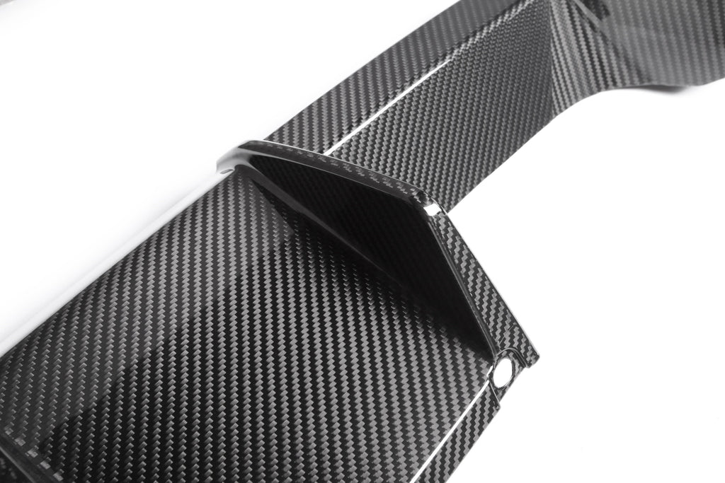 M-Performance Style Pre Pregged Dry Carbon Diffuser for BMW M3 G80 G81 / M4 G82 G83 (Standard Quad Tip) 2020+ – image 23