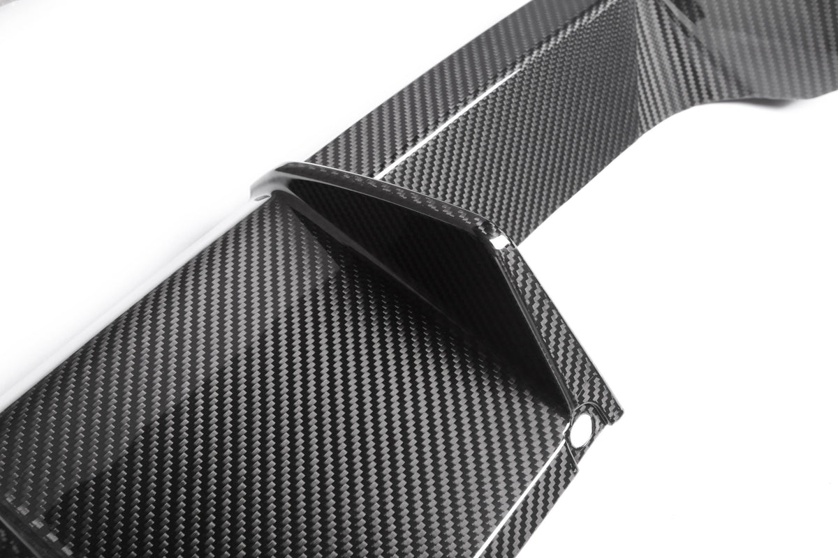 M-Performance Style Pre Pregged Dry Carbon Diffuser for BMW M3 G80 G81 / M4 G82 G83 (Standard Quad Tip) 2020+ – image 23