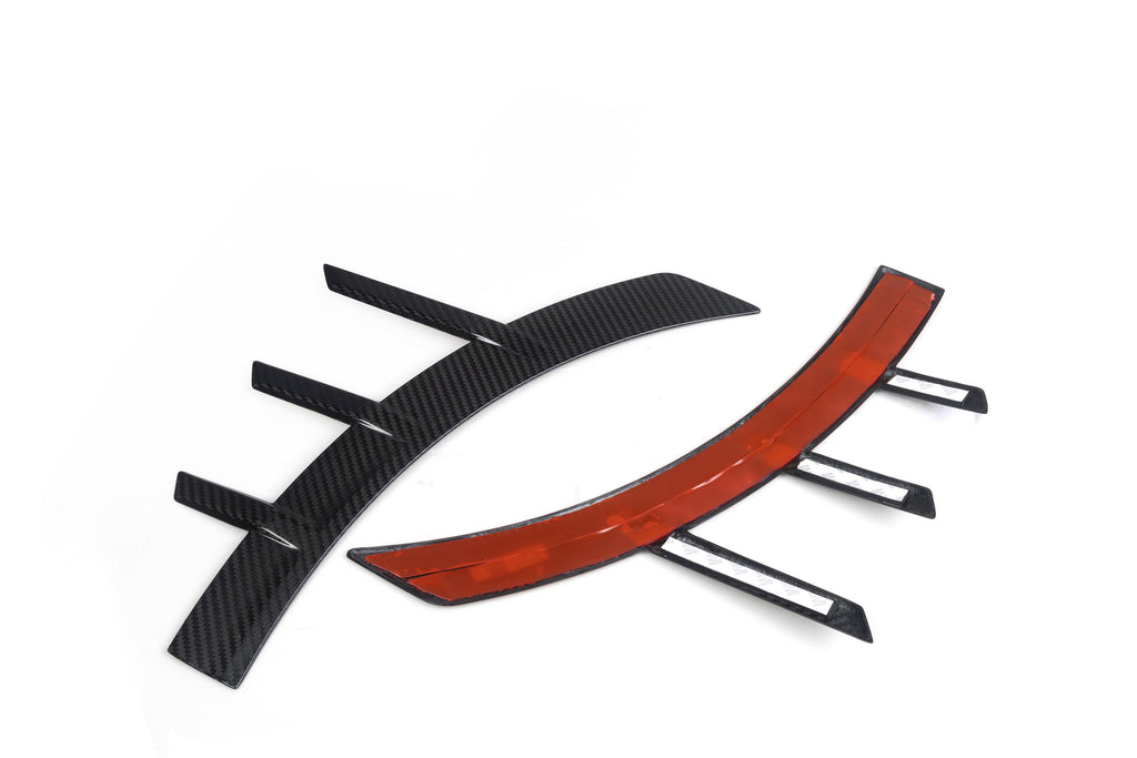 M Performance Style Pre Pregged Dry Carbon Fiber Front Fender Arch Trim Set for BMW M2 G87 2023+ – image 10