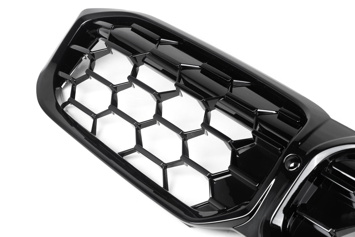 M Performance Gloss Black Grille (Mesh) For BMW 3 Series G20/G28 LCI 2023+ – Photo 13