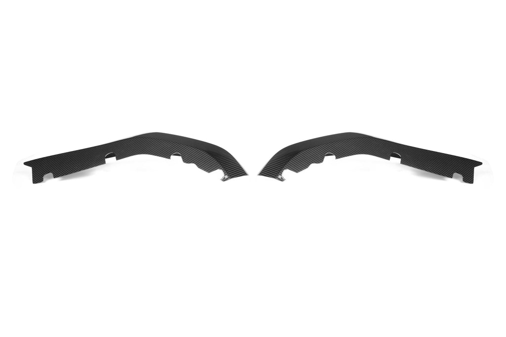 OEM Style Pre Pregged Dry Carbon Rear Winglets for BMW M3 G80 G81 2020+ – image 15