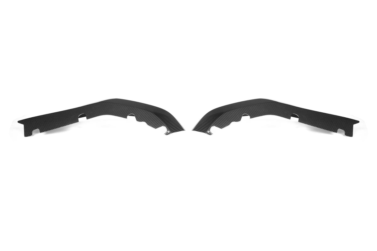 OEM Style Pre Pregged Dry Carbon Rear Winglets for BMW M3 G80 G81 2020+ – image 15