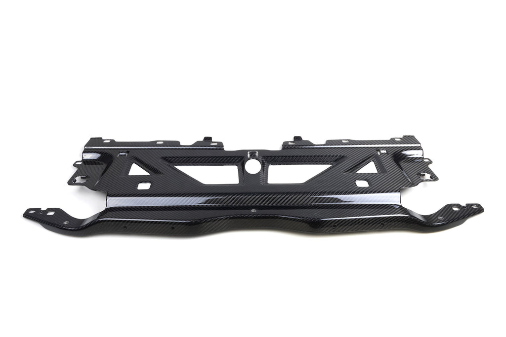 OEM Style Pre Pregged Dry Carbon Fiber Cooling Shroud for BMW M2 G87 / M3 G80 G81 / M4 G82 G83 2020+ – image 6