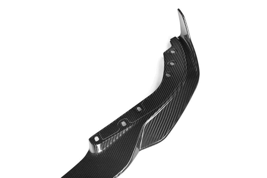 M Performance Style Pre Pregged Dry Carbon Fiber Front Lip for BMW 3 Series G20 LCI 2022+ – image 8