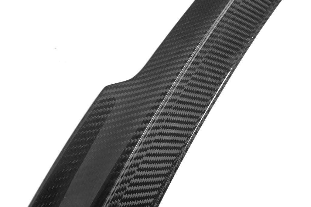 CS Style Pre Pregged Dry Carbon Fiber Trunk Lid Spoiler for BMW 2 Series M2 F22 F87 2014-2021 – image 16