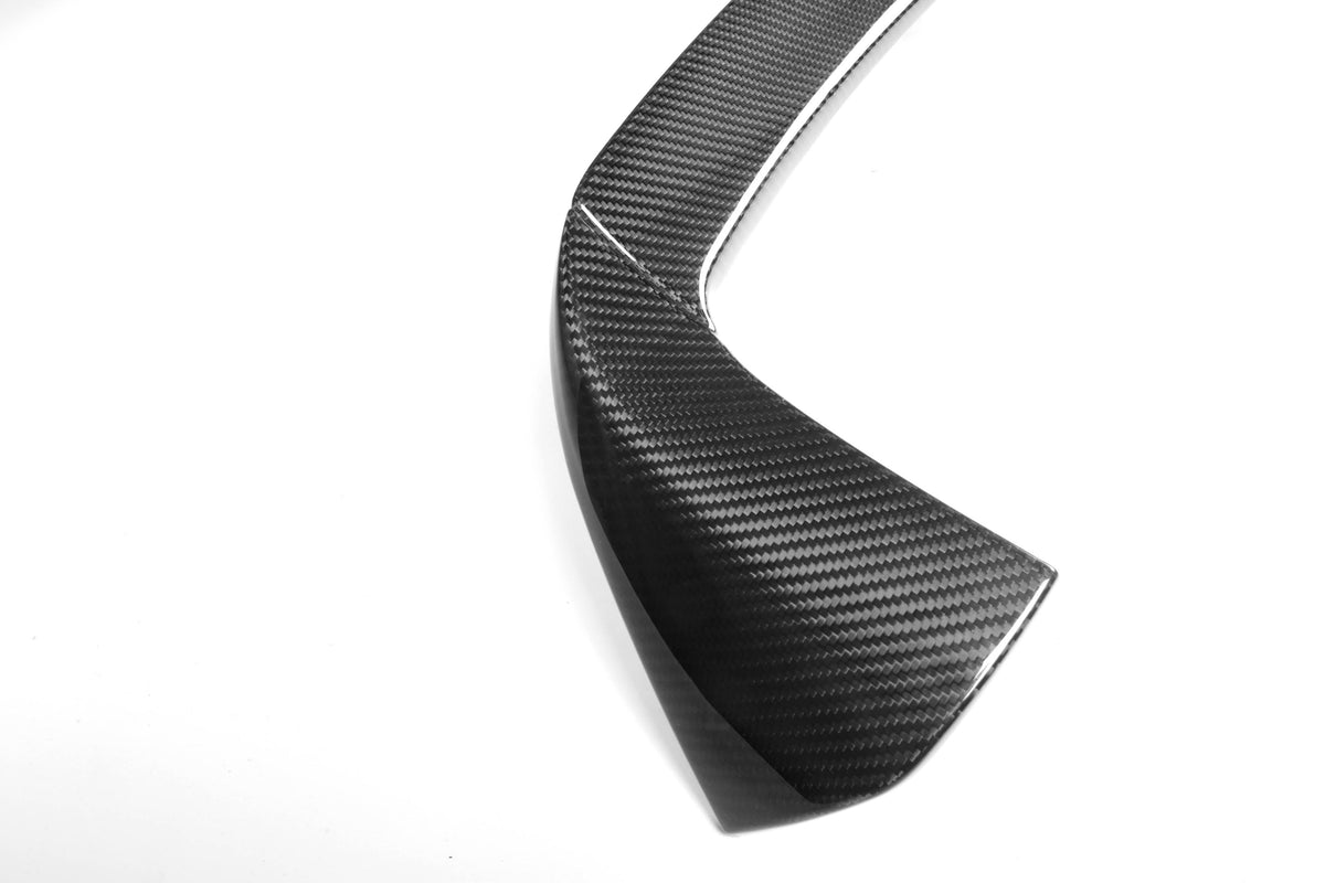 AC Schnitzer Style Pre Pregged Dry Carbon Fiber Spoiler for BMW F20 2012-2019 – image 12