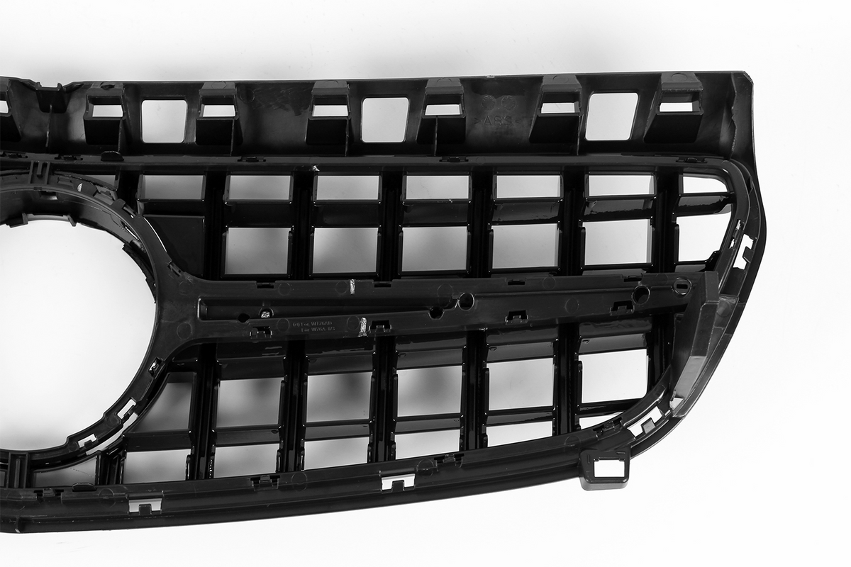AMG Panamericana Style Grille for Mercedes-Benz A Class W176 2013-2015 - Black – image 12