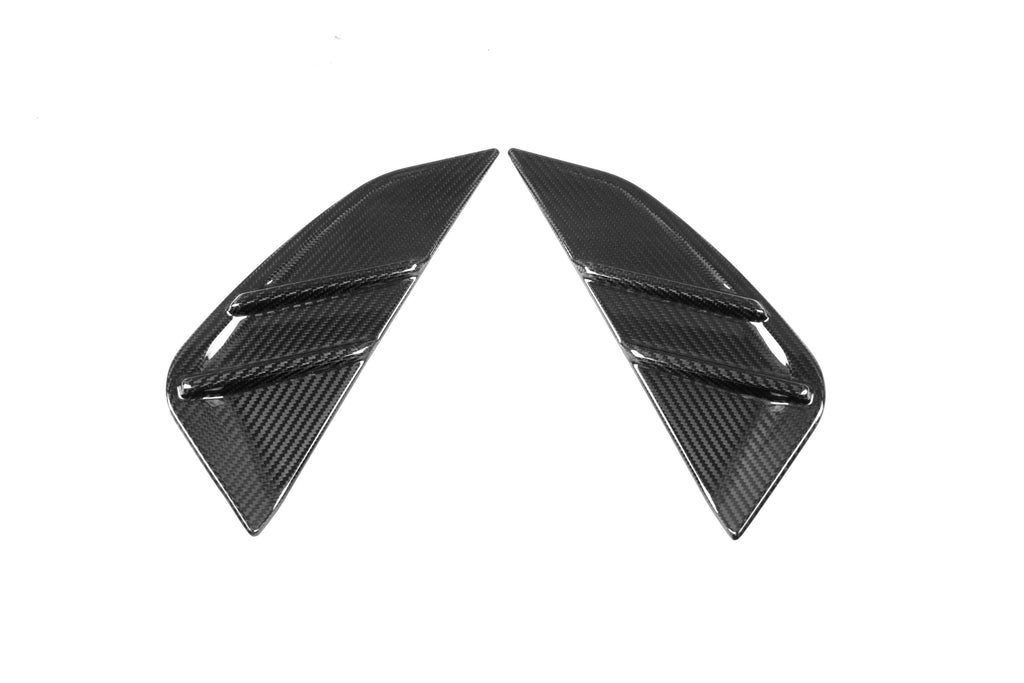 M Performance Style Pre Pregged Dry Carbon Fender Vent Cover for BMW M3 G80 G81 2020+ – image 17
