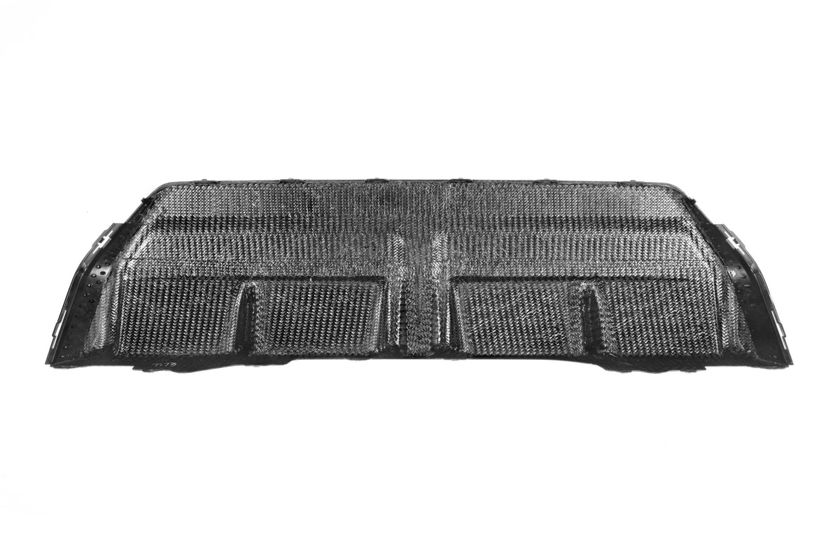 M Performance Style Pre Pregged Dry Carbon Fiber Rear Diffuser for BMW 2 Series Coupe G42 2021+ – image 15