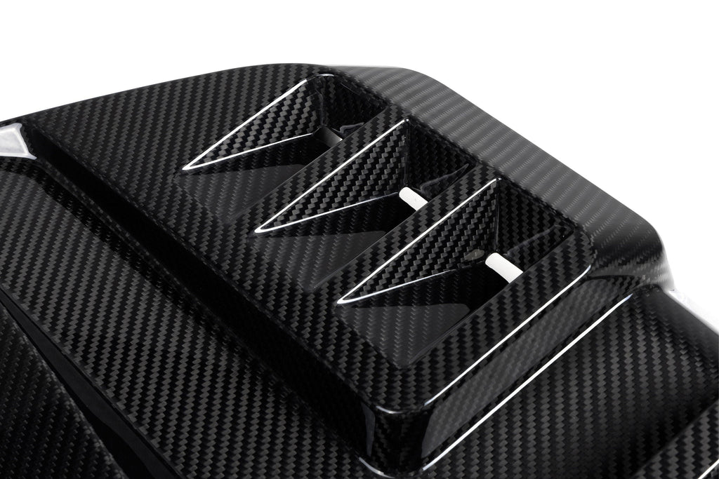OEM Style Pre Pregged Dry Carbon Engine Cover For BMW M2 G87 / M3 G80 G81 / M4 G82 G83 2020+ – image 11