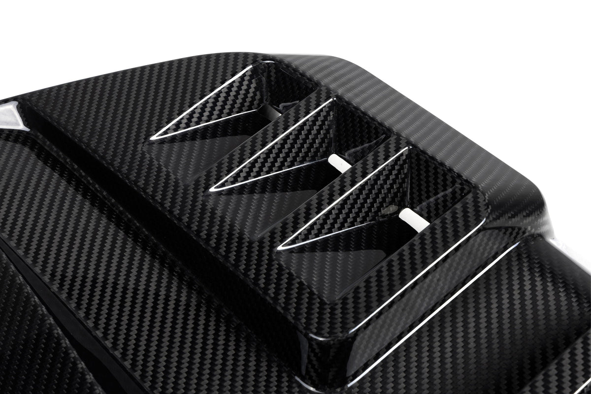 OEM Style Pre Pregged Dry Carbon Engine Cover For BMW M2 G87 / M3 G80 G81 / M4 G82 G83 2020+ – image 11