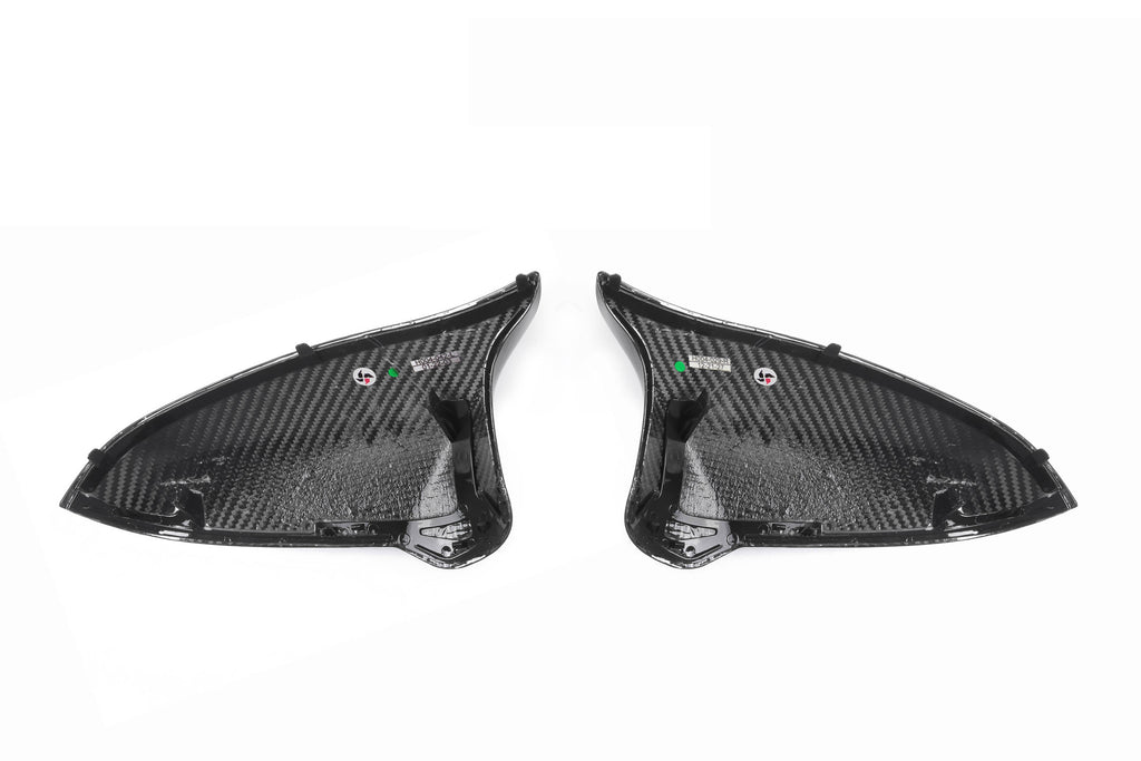 M-Performance Style Pre Pregged Dry Carbon Fiber Mirrors Caps for BMW M2 Comp F87 / M3 F80 / M4 F82 F83 – image 10