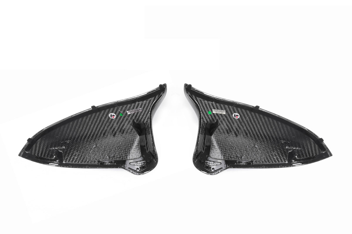 M-Performance Style Pre Pregged Dry Carbon Fiber Mirrors Caps for BMW M2 Comp F87 / M3 F80 / M4 F82 F83 – image 10