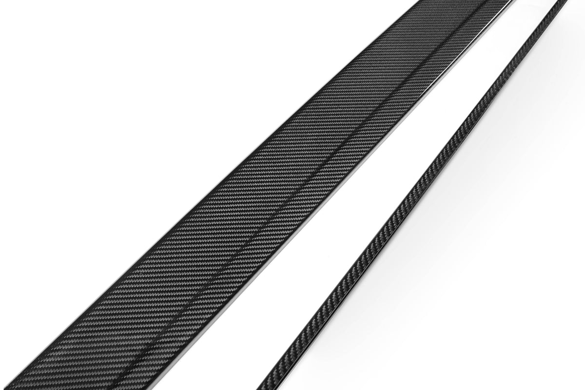 M Performance Style Pre Pregged Dry Carbon Fiber Side Skirts for BMW M3 F80 / M4 F82 F83 2014-2020 – image 20
