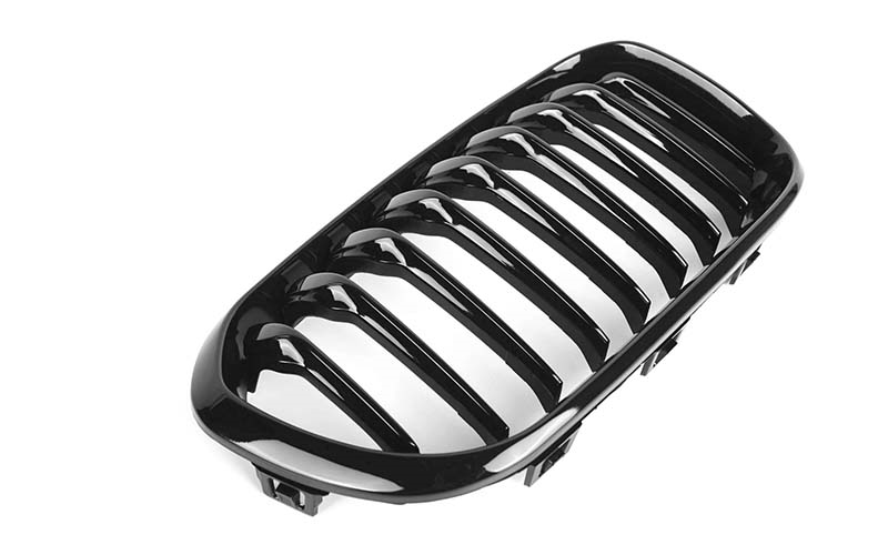 M Performance Gloss Black Grille (Single Slat) For BMW 1 Series F20 LCI 2015-2019 – image 11