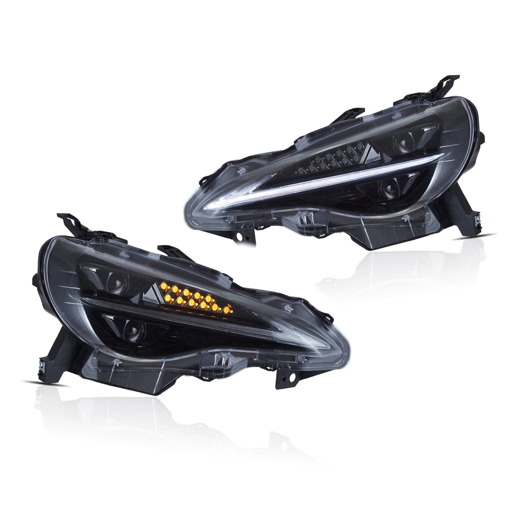 2012-2021 Toyota 86 (ZN6) / Subaru BRZ (ZC6) V2 Sequential LED Headlights – image 2