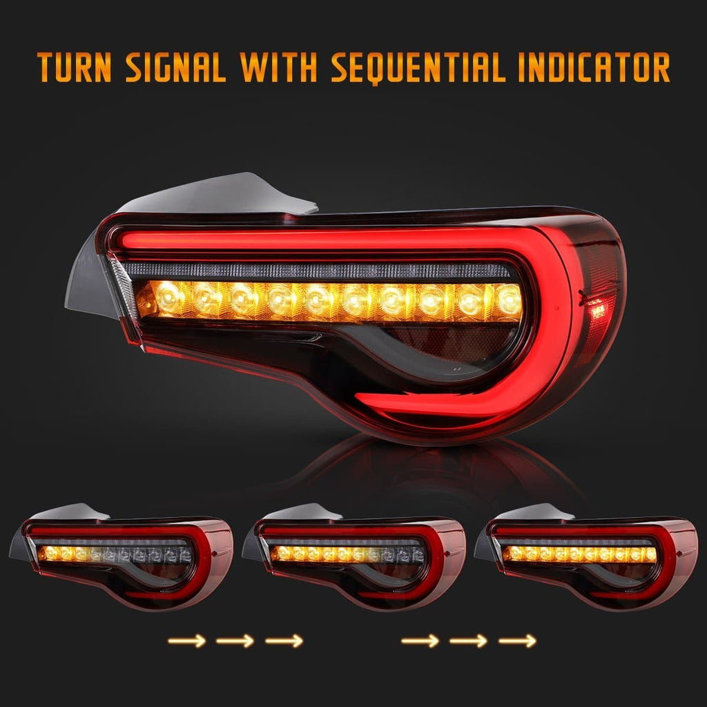 2012-2021 Toyota 86 / Subaru BRZ Sequential LED Tail Lights – image 6