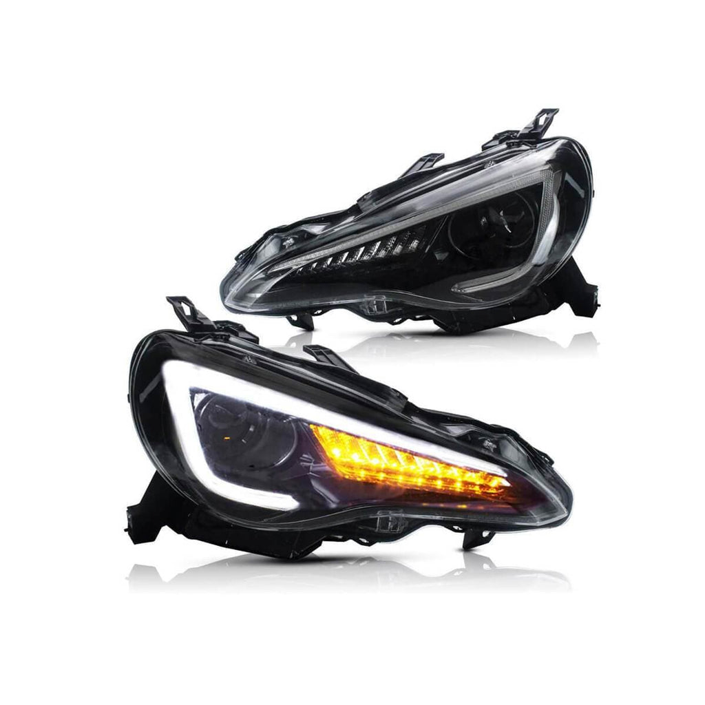 2012-2021 Toyota 86 (ZN6) / Subaru BRZ (ZC6) Sequential LED Headlights – image 2