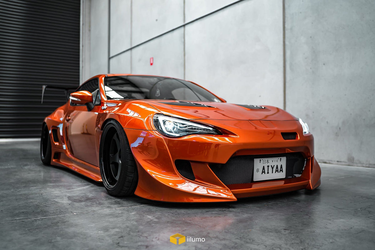 2012-2021 Toyota 86 (ZN6) / Subaru BRZ (ZC6) Sequential LED Headlights – image 5