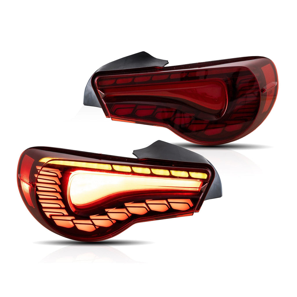 2012-2021 Toyota 86 / Subaru BRZ GTS Style Sequential Oled Tail Lights – image 3