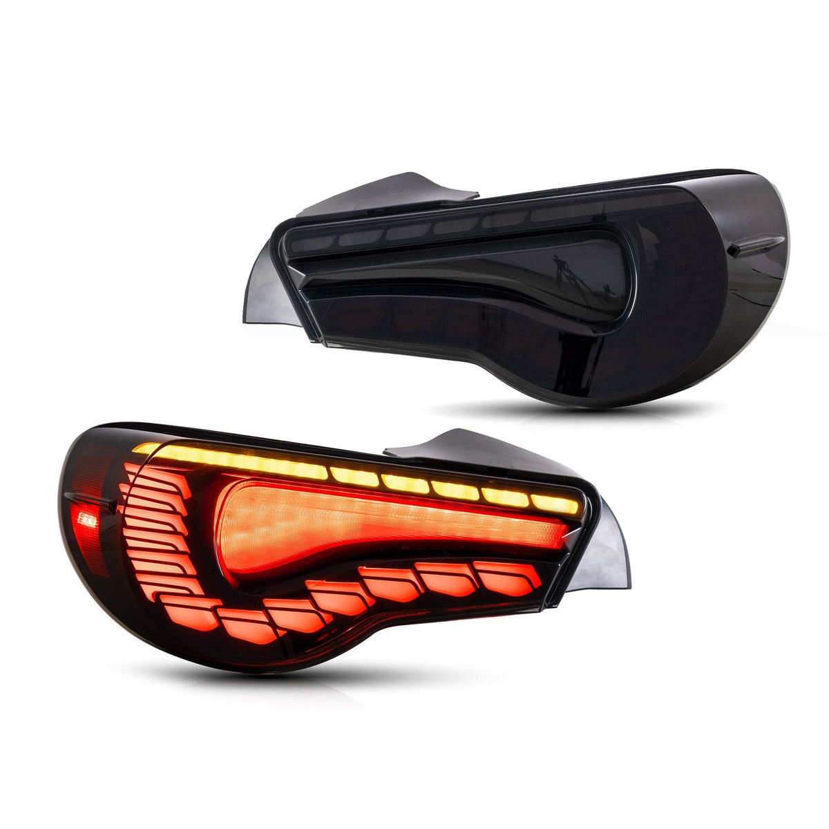 2012-2021 Toyota 86 / Subaru BRZ GTS Style Sequential Oled Tail Lights – image 2