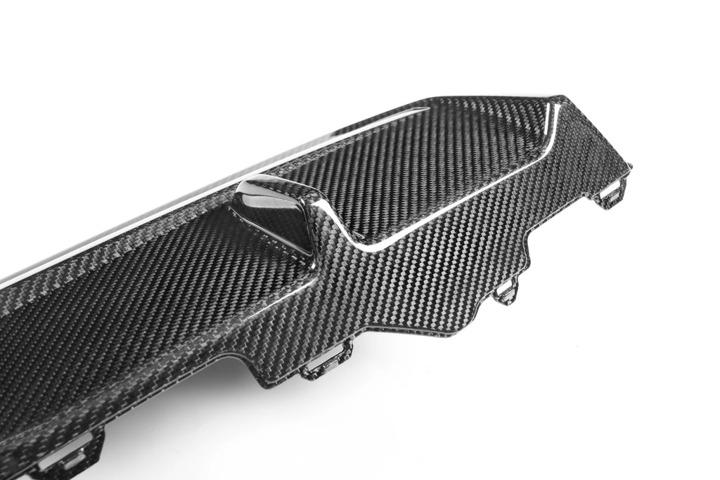 M Performance Style Pre Pregged Dry Carbon Fiber Rear Diffuser for BMW 2 Series Coupe G42 2021+ – image 12