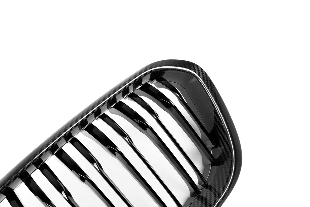 M Performance Style Pre Pregged Dry Carbon Fiber Grille (Dual Slat) for BMW 1 Series F20 2015-2019 – Photo 8