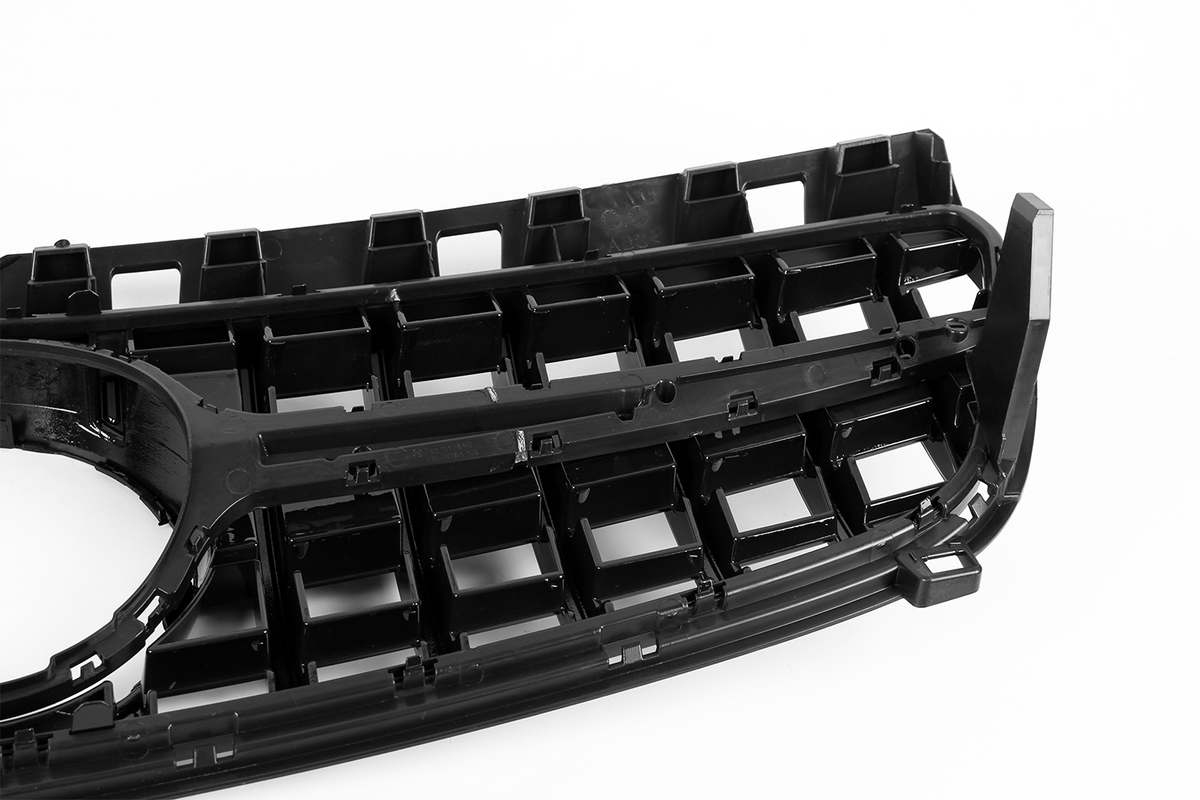 AMG Panamericana Style Grille for Mercedes-Benz A Class W176 2013-2015 - Black – image 13