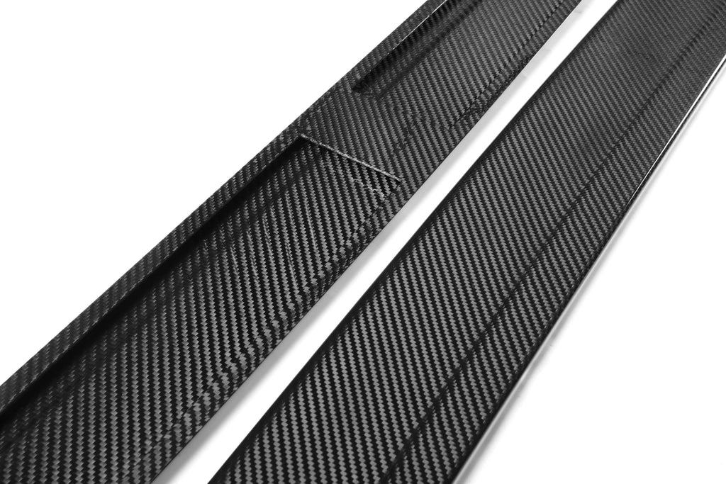 M Performance Style Pre Pregged Dry Carbon Fiber Side Skirts for BMW M3 F80 / M4 F82 F83 2014-2020 – image 21