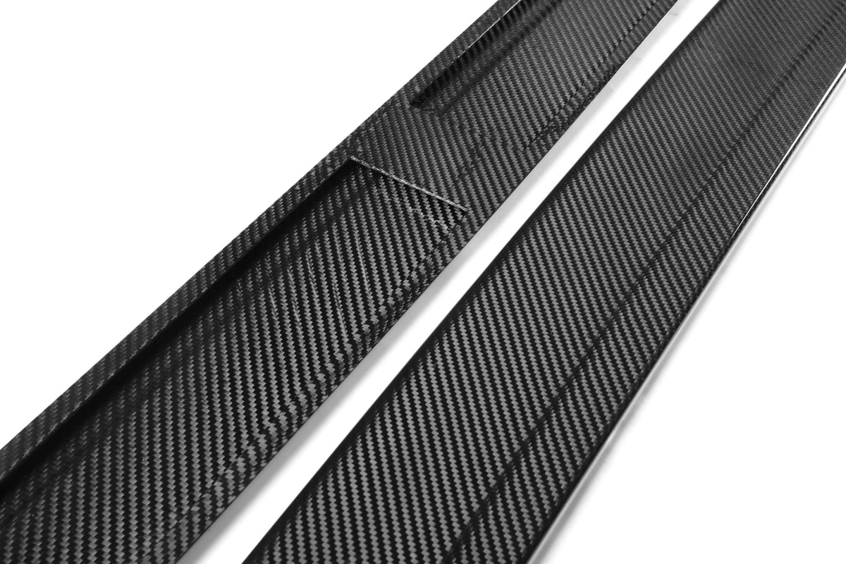 M Performance Style Pre Pregged Dry Carbon Fiber Side Skirts for BMW M3 F80 / M4 F82 F83 2014-2020 – image 21