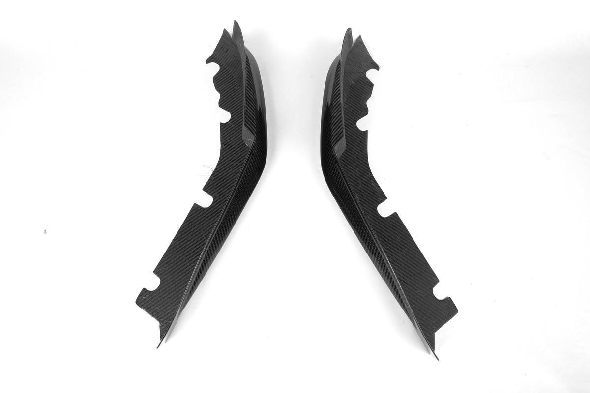 OEM Style Pre Pregged Dry Carbon Rear Winglets for BMW M3 G80 G81 2020+ – image 16
