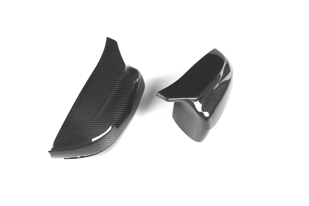 M Performance Style Carbon Mirror Caps for BMW 5 Series G30 G31 / 8 Series G14 G15 G16 – image 11