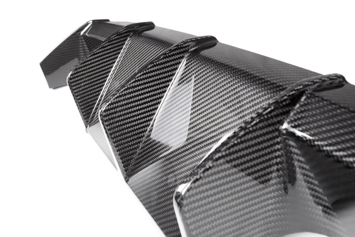 M-Performance Style Pre Pregged Dry Carbon Diffuser for BMW M3 G80 G81 / M4 G82 G83 (Standard Quad Tip) 2020+ – image 24