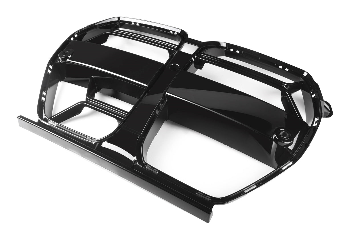 CSL Style Gloss Black Grille For BMW M3 G80 / M4 G82 / G83 2020+ – image 17