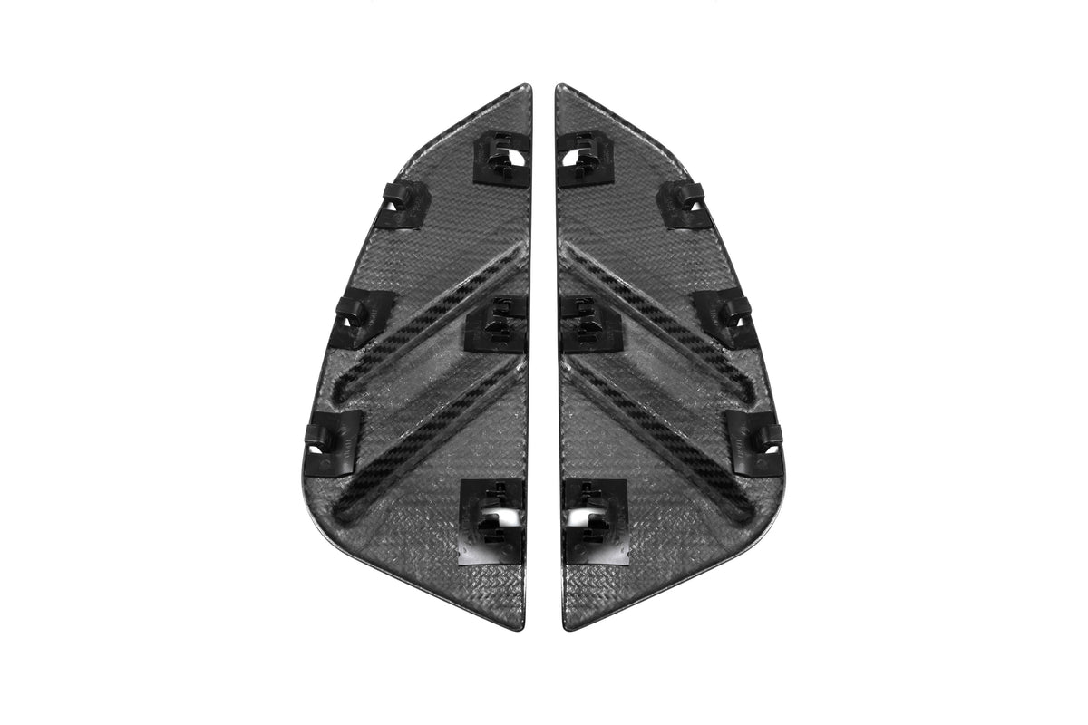 M Performance Style Pre Pregged Dry Carbon Fender Vent Cover for BMW M3 G80 G81 2020+ – image 19