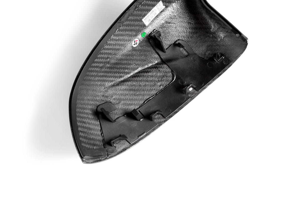 M Performance Style Pre Pregged Dry Carbon Fibre Mirror Caps for BMW X3M/X4M/X5M/X6M F97/F98/F95/F96 – image 7