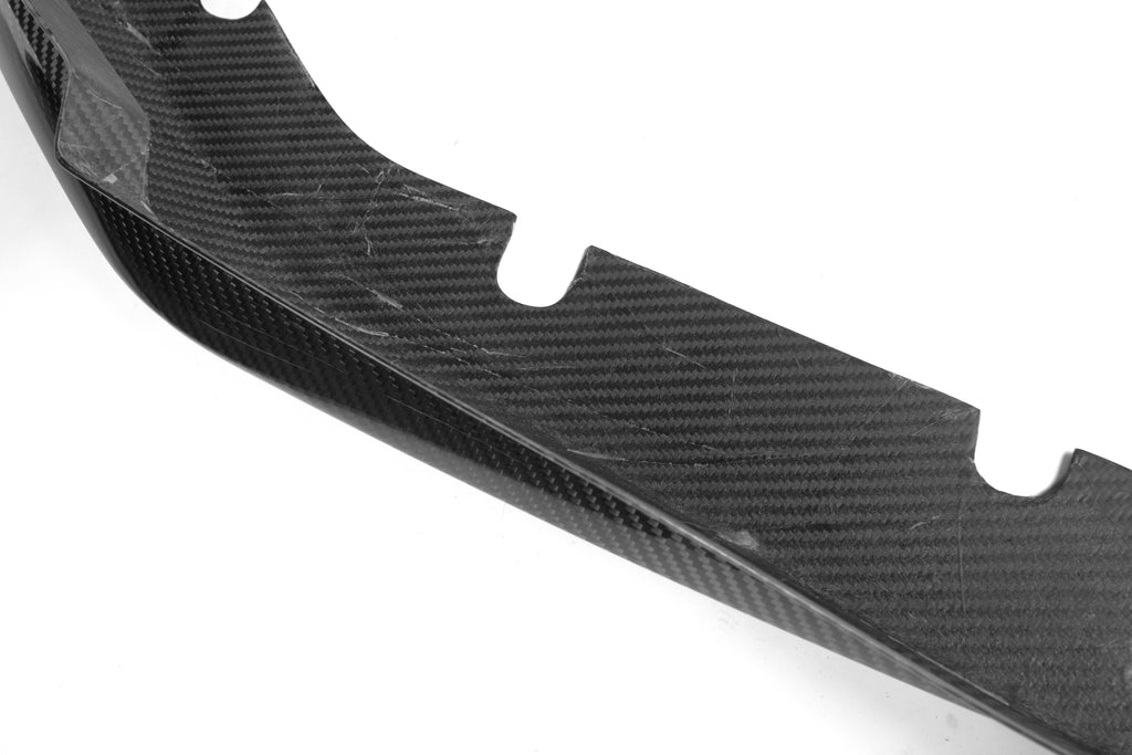 OEM Style Pre Pregged Dry Carbon Rear Winglets for BMW M3 G80 G81 2020+ – image 17