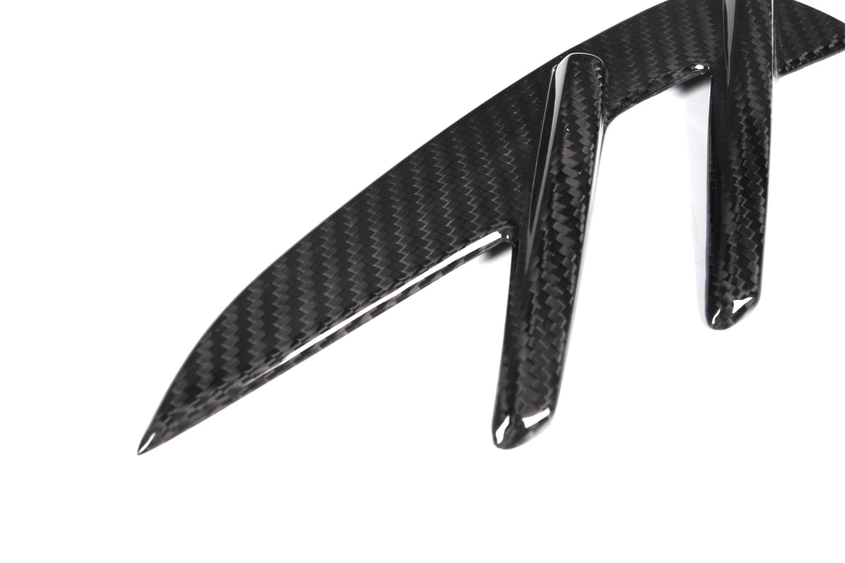 OEM Style Pre Pregged Dry Carbon Fender Vent Cover for BMW M3 G80 G81 2020+ – image 16